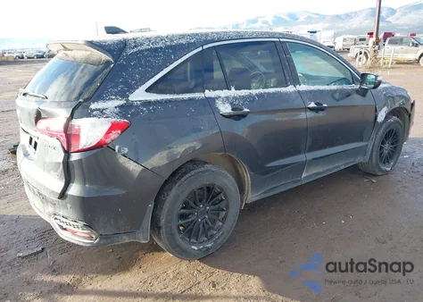 2016 Acura Rdx Advance Package from USA, damaged, VIN 5J8TB4H76GL021266